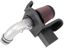 画像をギャラリービューアに読み込む, K&amp;N 69 Series Typhoon Performance Intake Kit - Silver for 13 - 14 Nissan Altima 2.5L L4 - R70オートパーツ【公式】