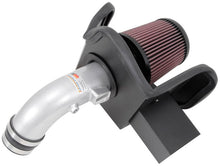画像をギャラリービューアに読み込む, K&amp;N 69 Series Typhoon Performance Intake Kit - Silver for 13 - 14 Nissan Altima 2.5L L4 - R70オートパーツ【公式】