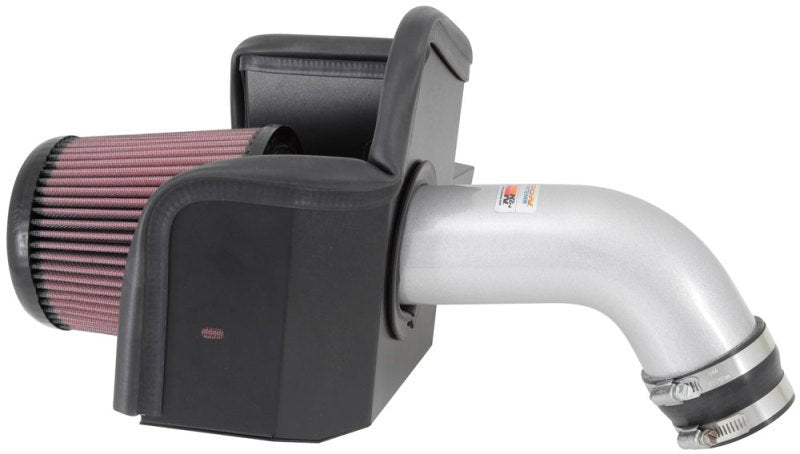 K&N 69 Series Typhoon Performance Intake Kit - Silver for 13 - 14 Nissan Altima 2.5L L4 - R70オートパーツ【公式】