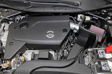 画像をギャラリービューアに読み込む, K&amp;N 69 Series Typhoon Performance Intake Kit - Silver for 13 - 14 Nissan Altima 2.5L L4 - R70オートパーツ【公式】