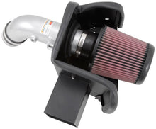 画像をギャラリービューアに読み込む, K&amp;N 69 Series Typhoon Performance Intake Kit - Silver for 13 - 14 Nissan Altima 2.5L L4 - R70オートパーツ【公式】