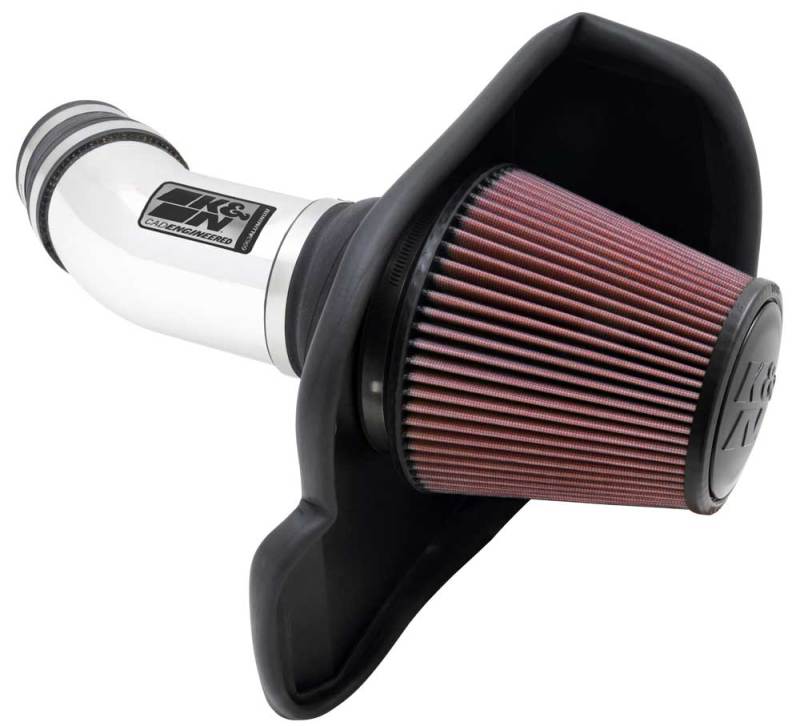 K&N Performance Intake Kit TYPHOON; 11 Dodge Challenger 6.4L V8 - R70オートパーツ【公式】