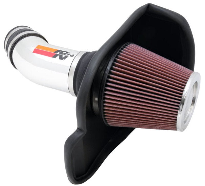 K&N Performance Intake Kit TYPHOON; 11 Dodge Challenger 6.4L V8 - R70オートパーツ【公式】