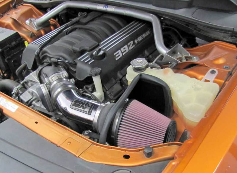 K&N Performance Intake Kit TYPHOON; 11 Dodge Challenger 6.4L V8 - R70オートパーツ【公式】
