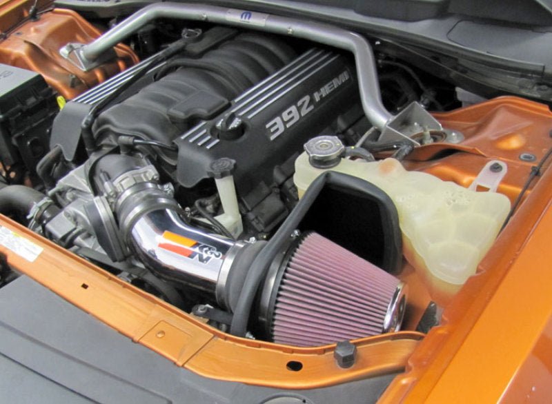 K&N Performance Intake Kit TYPHOON; 11 Dodge Challenger 6.4L V8 - R70オートパーツ【公式】