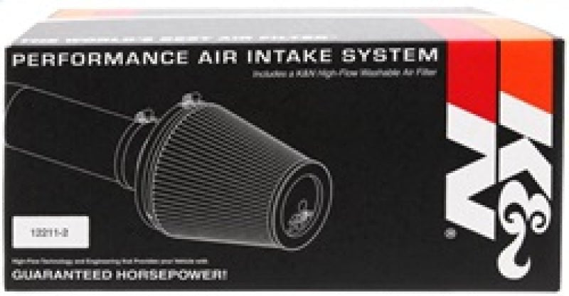K&N Performance Intake Kit TYPHOON: 13 Dodge Dart 2.0L L4 F/I - R70オートパーツ【公式】