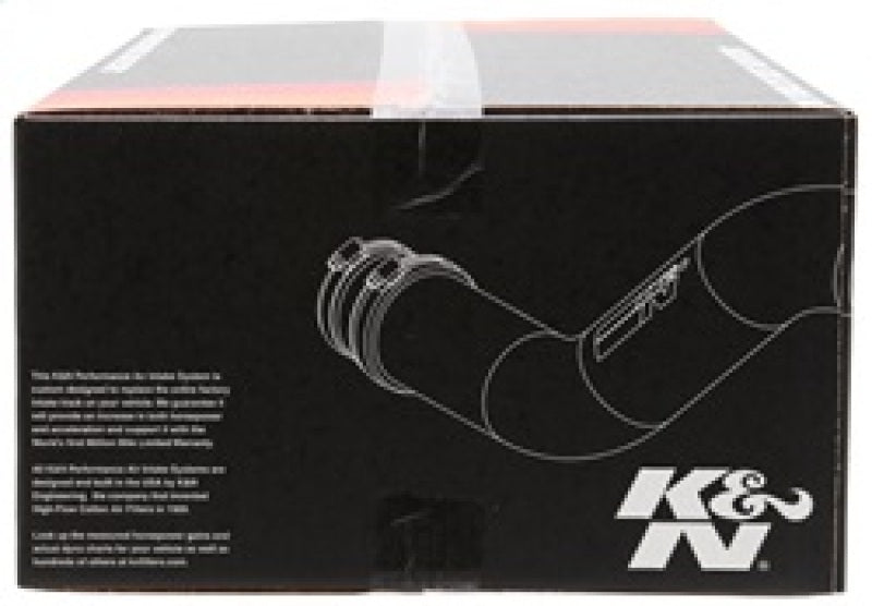K&N Performance Intake Kit TYPHOON: 13 Dodge Dart 2.0L L4 F/I - R70オートパーツ【公式】