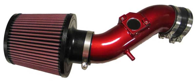 K&N Toyota Corolla L4 - 1.8L Red Typhoon Short Ram Intake - R70オートパーツ【公式】