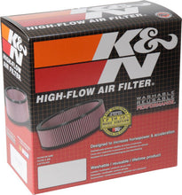 画像をギャラリービューアに読み込む, K&amp;N X - Stream Top Filter - Red - Size 9in - 5.125in Neck Flange / 2.75in Height - R70オートパーツ【公式】