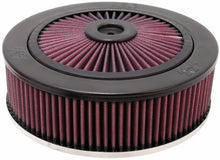 画像をギャラリービューアに読み込む, K&amp;N X - Stream Top Filter - Red - Size 9in - 5.125in Neck Flange / 2.75in Height - R70オートパーツ【公式】