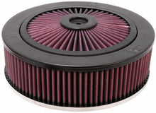 画像をギャラリービューアに読み込む, K&amp;N X - Stream Top Filter - Red - Size 9in - 5.125in Neck Flange / 2.75in Height - R70オートパーツ【公式】