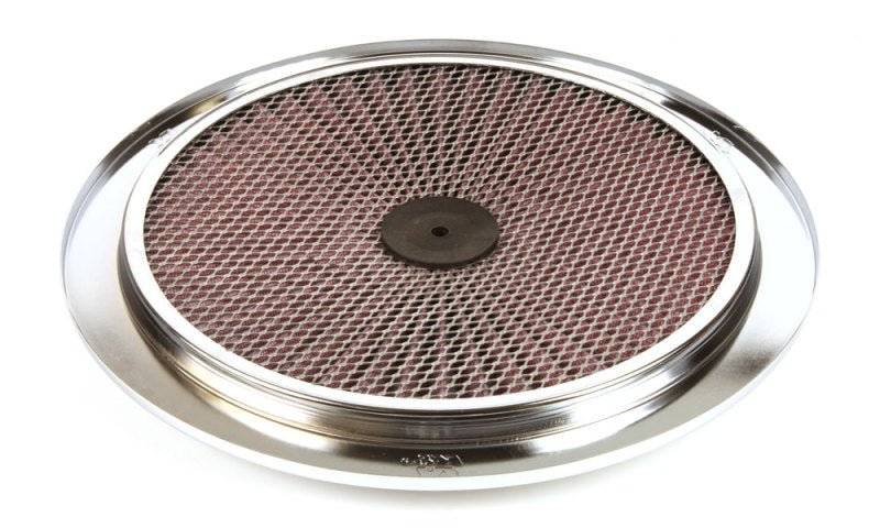 K&N X - Stream Top Filter X - Stream 14 inch OD Chrome - R70オートパーツ【公式】