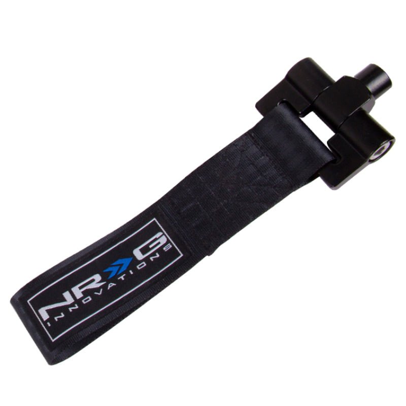 NRG Bolt - In Tow Strap Black - Nissan 350Z 03 - 07 / Infiniti G35 03 - 07 (5000lb. Limit) - R70オートパーツ【公式】