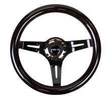 画像をギャラリービューアに読み込む, NRG Classic Wood Grain Steering Wheel (310mm) White w/Neochrome 3 - Spoke Center - R70オートパーツ【公式】
