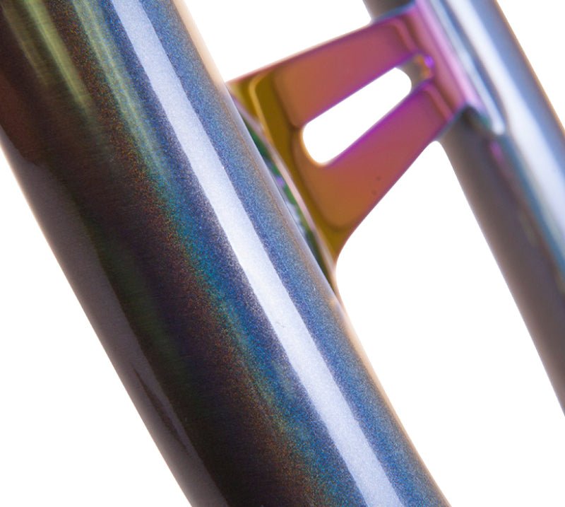 NRG Classic Wood Grain Steering Wheel (350mm) Chameleon/Pearlescent Paint Grip w/Neochrome 3 - Spoke - R70オートパーツ【公式】