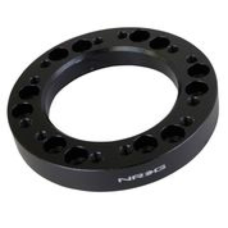 NRG Hub Spacer 1/2in. - Black - R70オートパーツ【公式】