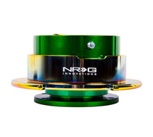画像をギャラリービューアに読み込む, NRG Quick Release Gen 2.5 - Green Body / Neochrome Ring - R70オートパーツ【公式】
