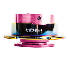 画像をギャラリービューアに読み込む, NRG Quick Release Gen 2.5 - Pink Body / Neochrome Ring - R70オートパーツ【公式】