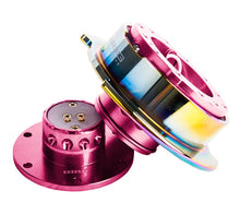 画像をギャラリービューアに読み込む, NRG Quick Release Gen 2.5 - Pink Body / Neochrome Ring - R70オートパーツ【公式】