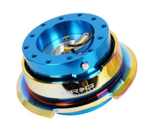 画像をギャラリービューアに読み込む, NRG Quick Release Gen 2.8 - Blue Body / Neochrome Ring - R70オートパーツ【公式】