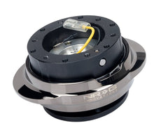 画像をギャラリービューアに読み込む, NRG Quick Release Kit - Black Body/ Black Chrome Oval Ring - R70オートパーツ【公式】