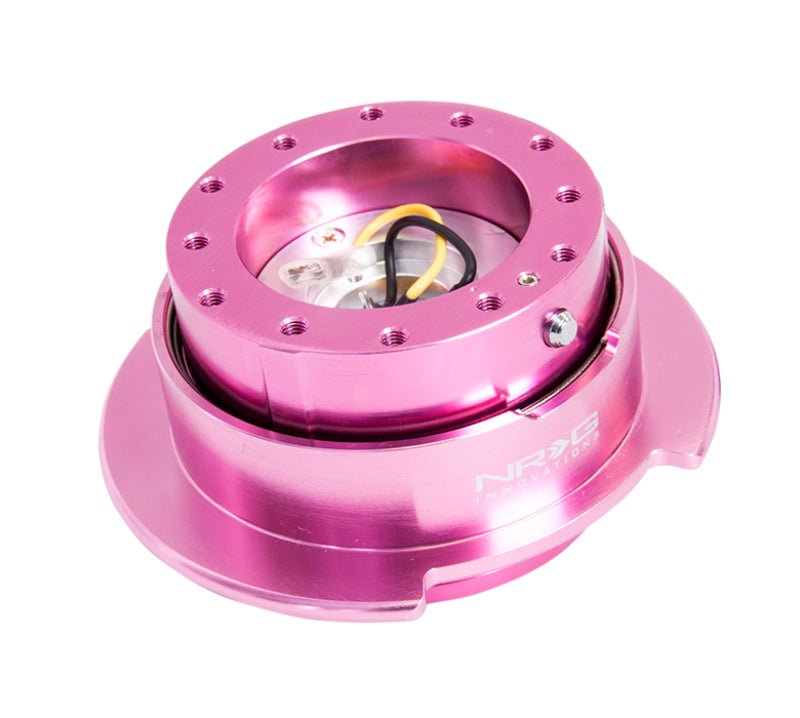 NRG Quick Release Kit Gen 2.5 - Pink Body / Pink Ring - R70オートパーツ【公式】