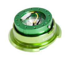 画像をギャラリービューアに読み込む, NRG Quick Release Kit Gen 2.8 - Green Body / Titanium Chrome Ring - R70オートパーツ【公式】