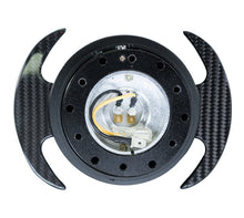 画像をギャラリービューアに読み込む, NRG Quick Release Kit Gen 3.0 - Black Body / Black Ring w/ Carbon Fiber Handles - R70オートパーツ【公式】