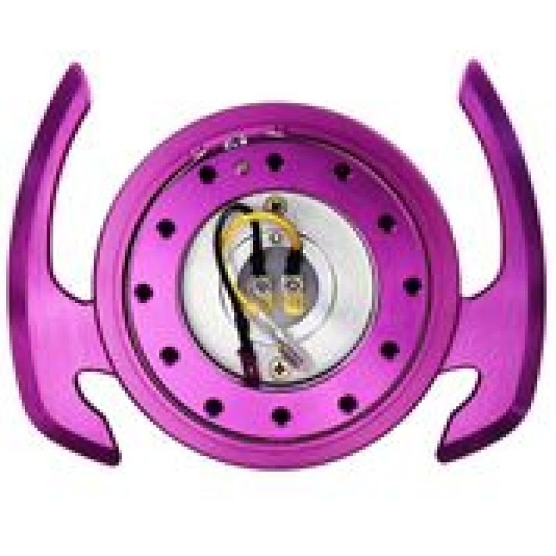 NRG Quick Release Kit Gen 4.0 - Purple Body / Purple Ring w/ Handles - R70オートパーツ【公式】