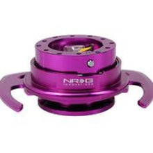 画像をギャラリービューアに読み込む, NRG Quick Release Kit Gen 4.0 - Purple Body / Purple Ring w/ Handles - R70オートパーツ【公式】