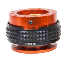 画像をギャラリービューアに読み込む, NRG Quick Release Kit - Pyramid Edition - Orange Body / Black Pyramid Ring - R70オートパーツ【公式】