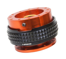 画像をギャラリービューアに読み込む, NRG Quick Release Kit - Pyramid Edition - Orange Body / Black Pyramid Ring - R70オートパーツ【公式】