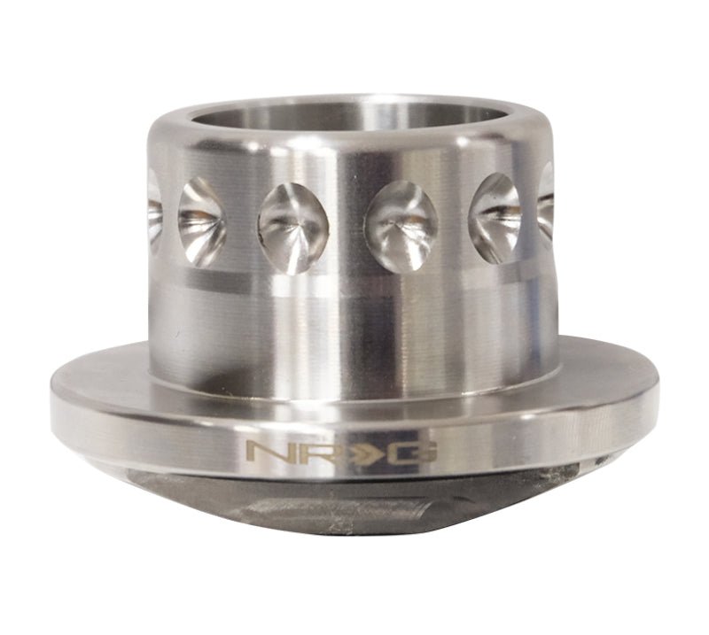 NRG Short Spline Adapter - SS Welded Hub Adapter With 3/4in. Clearance - R70オートパーツ【公式】