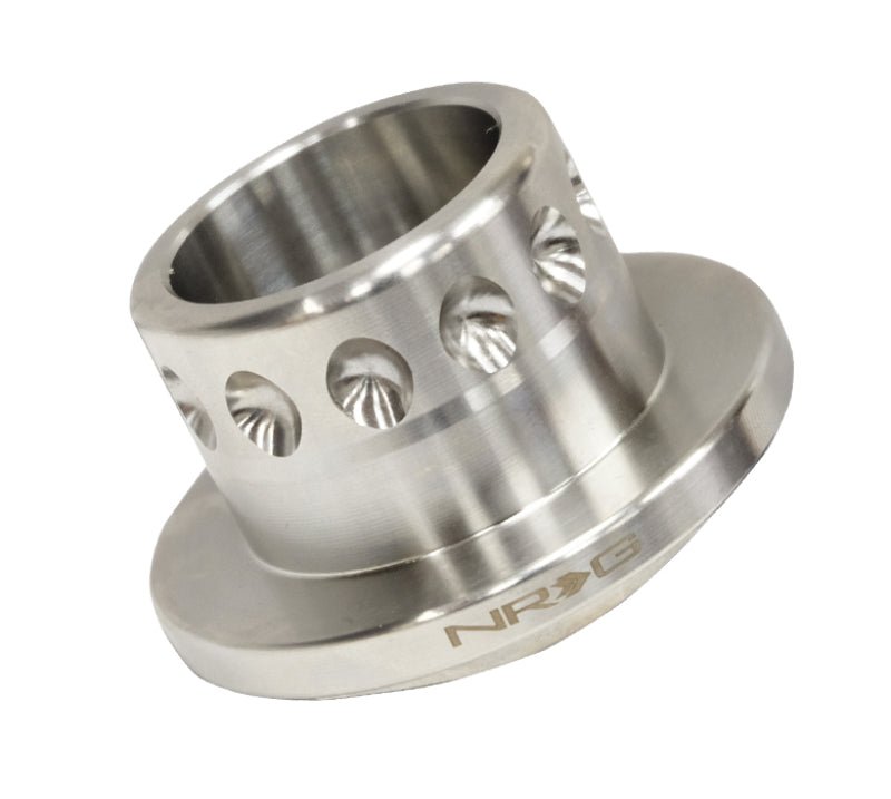 NRG Short Spline Adapter - SS Welded Hub Adapter With 3/4in. Clearance - R70オートパーツ【公式】