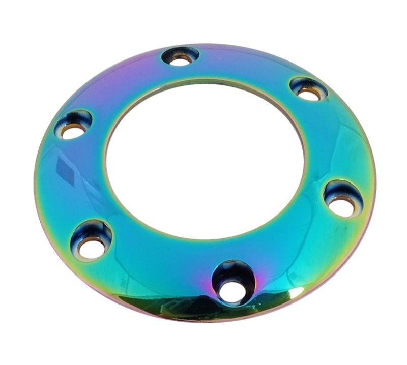 NRG Steering Wheel Horn Button Ring - Neochrome - R70オートパーツ【公式】