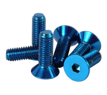 画像をギャラリービューアに読み込む, NRG Steering Wheel Screw Upgrade Kit (Conical) - Blue - R70オートパーツ【公式】