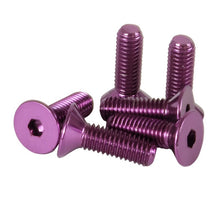 画像をギャラリービューアに読み込む, NRG Steering Wheel Screw Upgrade Kit (Conical) - Purple - R70オートパーツ【公式】