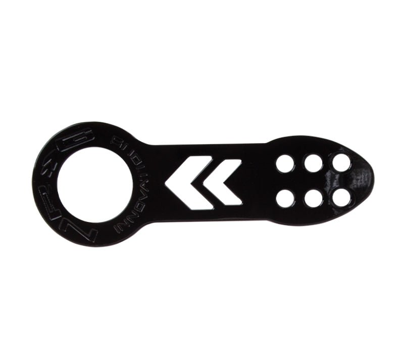 NRG Universal Front Tow Hook - Black - R70オートパーツ【公式】