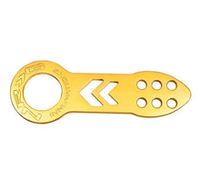 画像をギャラリービューアに読み込む, NRG Universal Front Tow Hook - Gold Dip - R70オートパーツ【公式】