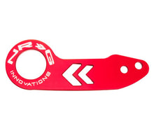 画像をギャラリービューアに読み込む, NRG Universal Rear Tow Hook - Anodized Red - R70オートパーツ【公式】