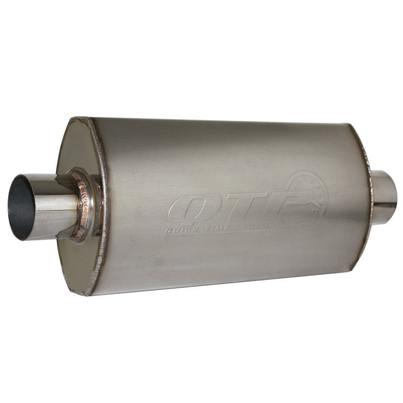 QTP 3in Weld - On 304SS AR3 Muffler - R70オートパーツ【公式】