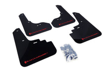 画像をギャラリービューアに読み込む, Rally Armor 05 - 09 Subaru Legacy / Outback Black UR Mud Flap w/Red Logo - R70オートパーツ【公式】