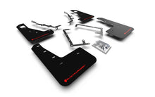 画像をギャラリービューアに読み込む, Rally Armor 09 - 11 Ford Focus MK2 RS Black UR Mud Flap Red Logo - R70オートパーツ【公式】