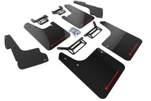 画像をギャラリービューアに読み込む, Rally Armor 12 - 24 Toyota 4Runner Black UR Mud Flap w/Red Logo - R70オートパーツ【公式】