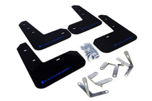 画像をギャラリービューアに読み込む, Rally Armor 13 - 17 Subaru BRZ/Toyota FR - S Black UR Mud Flap w/Blue Logo - R70オートパーツ【公式】
