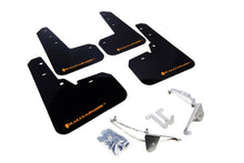 画像をギャラリービューアに読み込む, Rally Armor 13 - 17 Subaru Crosstrek XV Black Mud Flap w/Orange Logo - R70オートパーツ【公式】