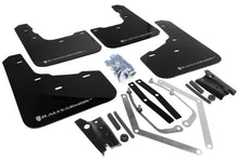 画像をギャラリービューアに読み込む, Rally Armor 13 - 19 Ford Fiesta ST Black UR Mud Flap w/Silver Logo - R70オートパーツ【公式】