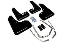 画像をギャラリービューアに読み込む, Rally Armor 15 - 21 MKVII VW Golf/GTI Black UR Mud Flap w/White Logo - R70オートパーツ【公式】