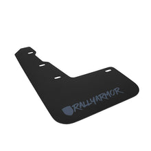 画像をギャラリービューアに読み込む, Rally Armor 15 - 21 Subaru WRX/STI Black Mud Flap Grey Altered Font Logo - R70オートパーツ【公式】