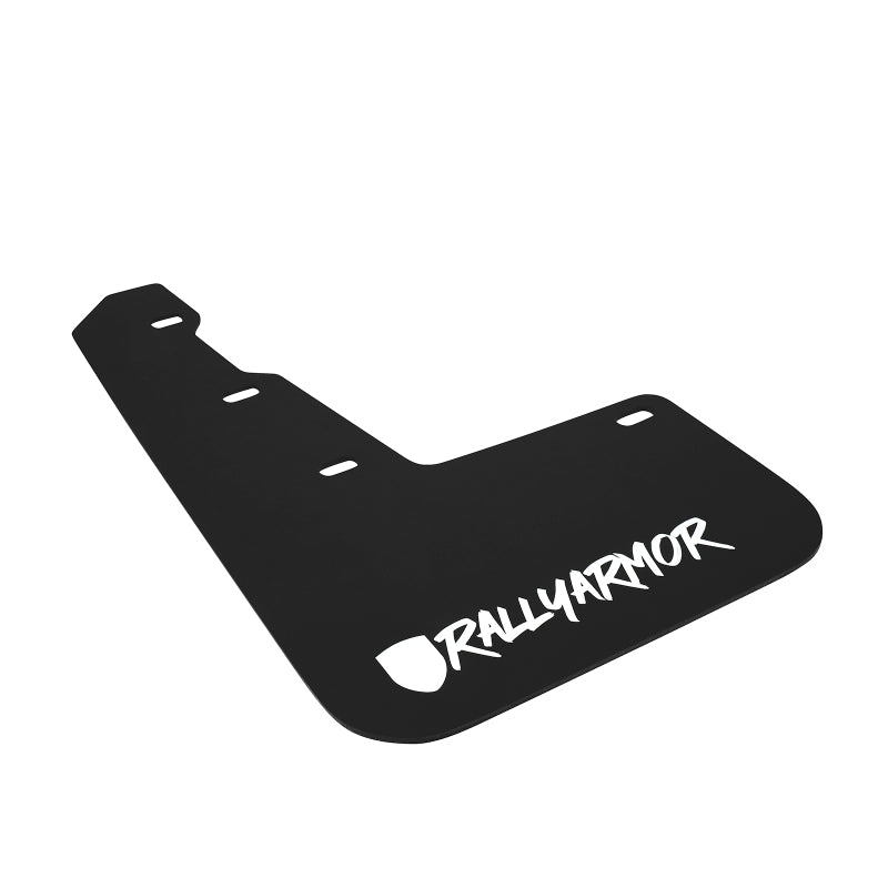 Rally Armor 15 - 21 Subaru WRX/STI Black Mud Flap White Altered Font Logo - R70オートパーツ【公式】